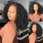 AureliX™ Burmese Curly Half Wig