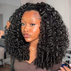AureliX™ Burmese Curly Half Wig