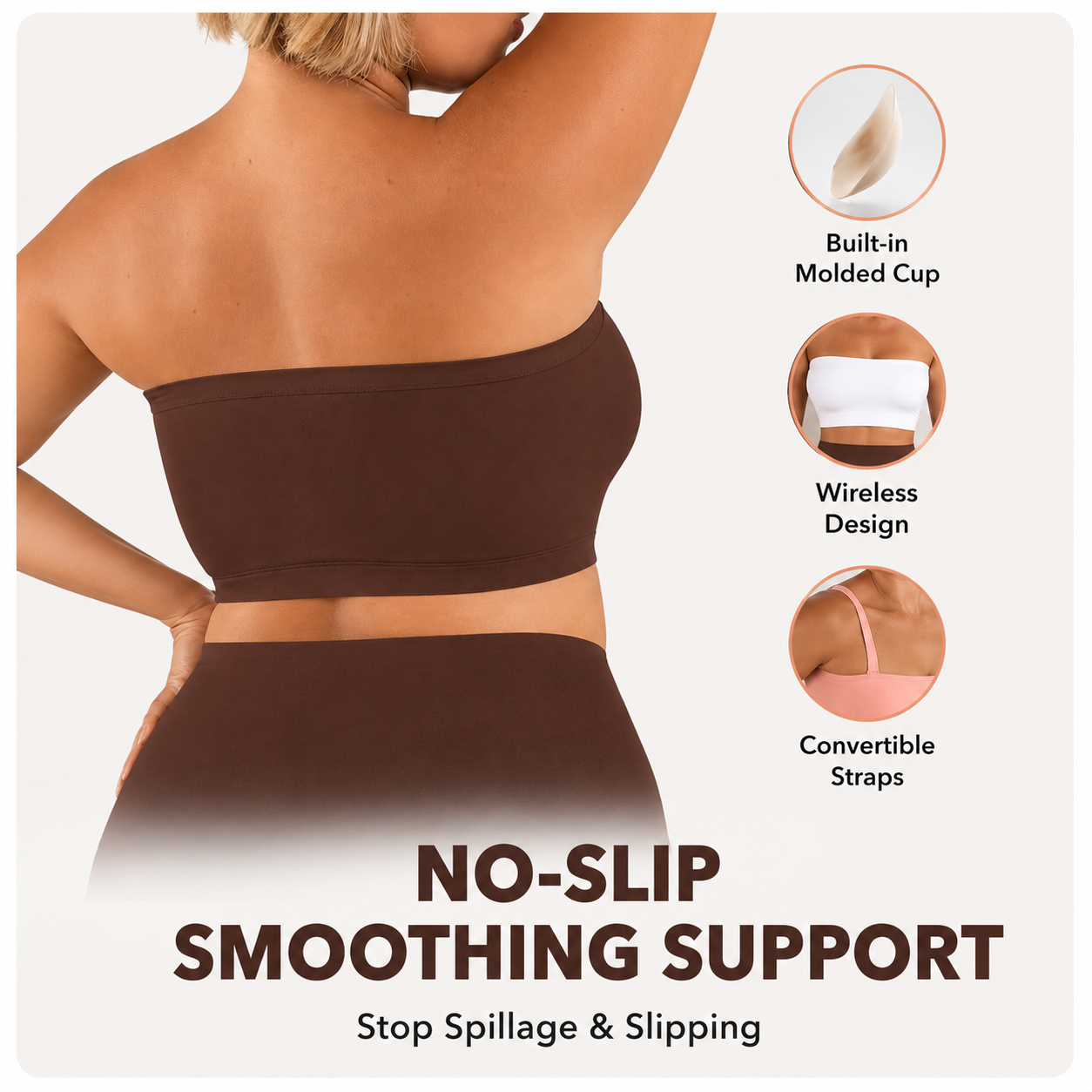 AureliX Bandeau Bra
