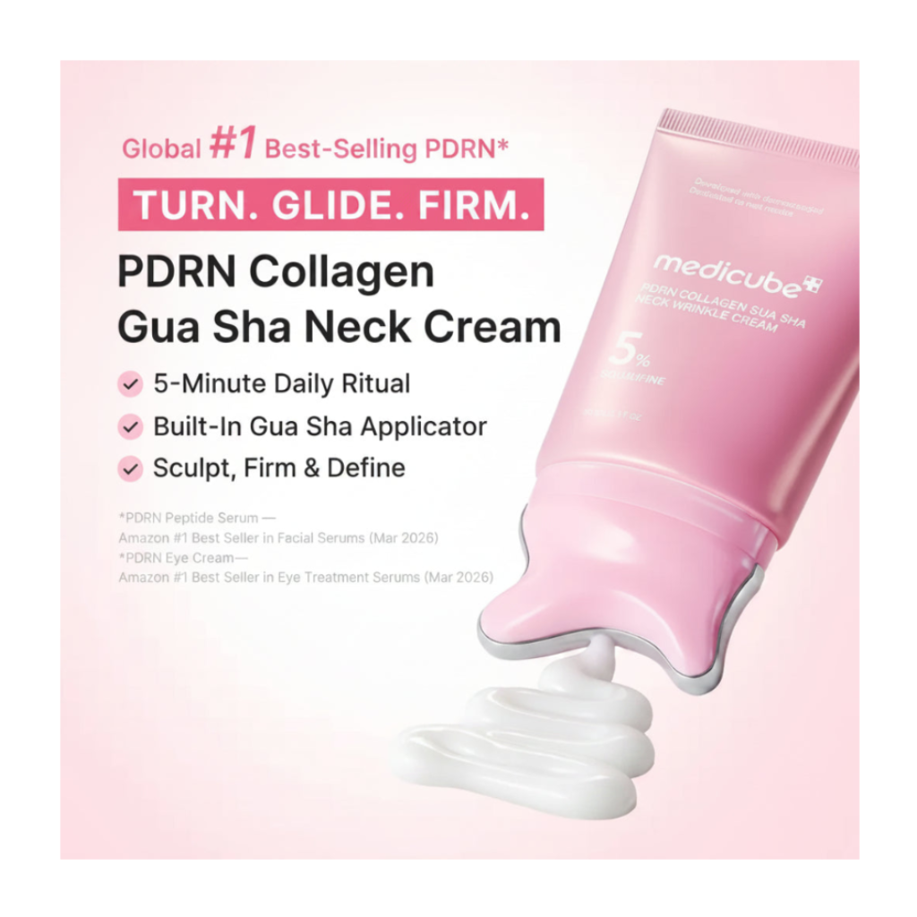 PDRN Collagen Gua Sha Neck Wrinkle Cream