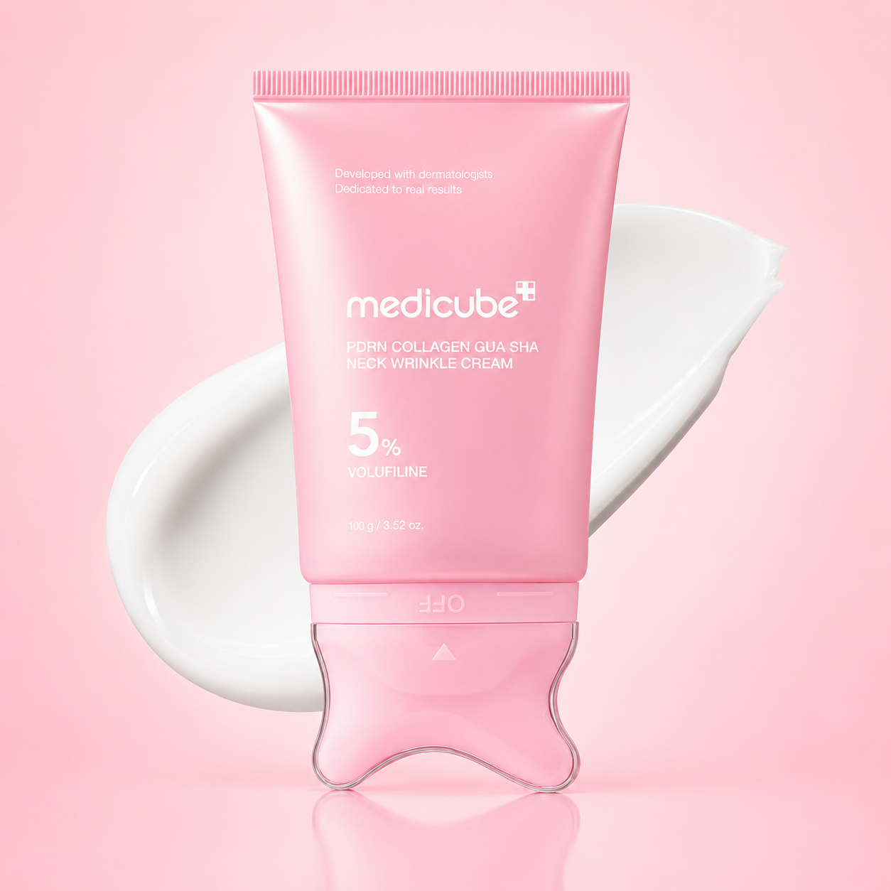 PDRN Collagen Gua Sha Neck Wrinkle Cream