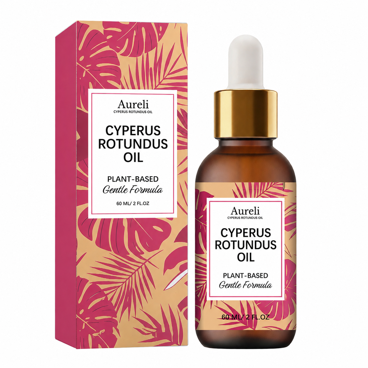 Cyperus Rotundus Soothing Oil