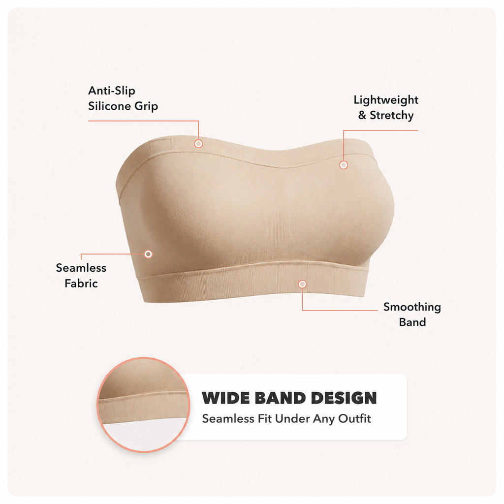 AureliX Bandeau Bra