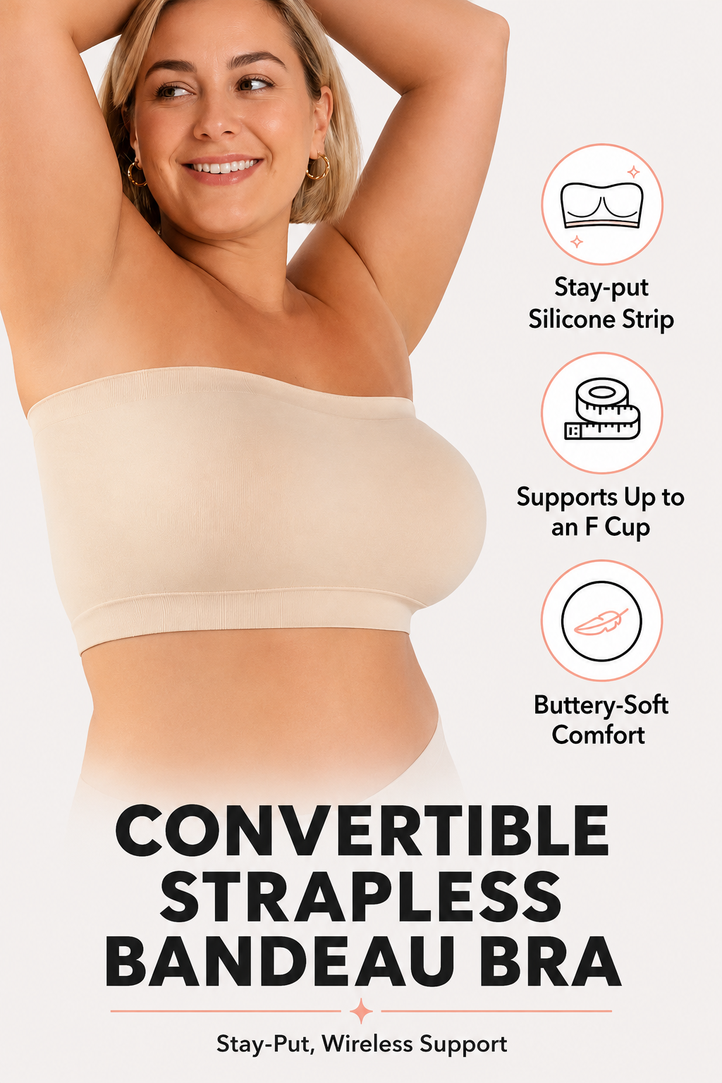 AureliX Bandeau Bra