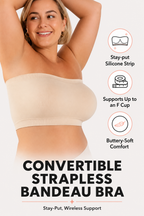 AureliX Bandeau Bra
