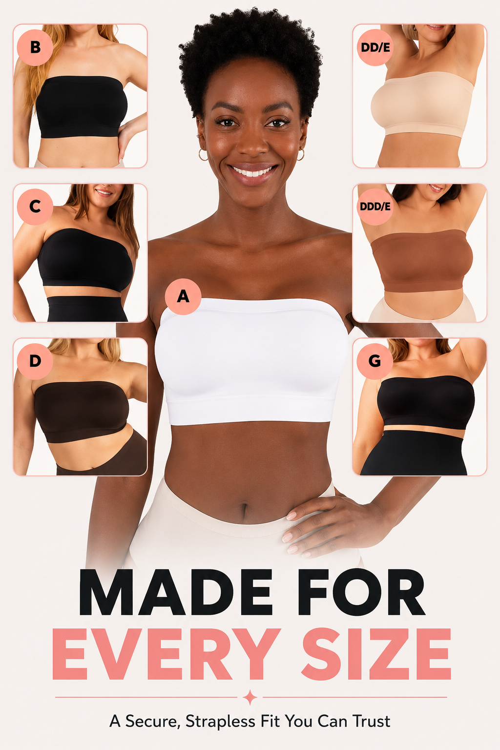 AureliX Bandeau Bra