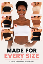 AureliX Bandeau Bra