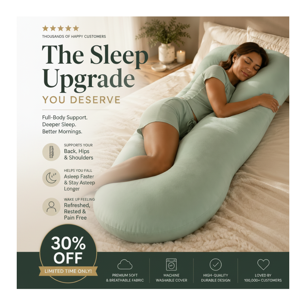 Aureli X Mellow BodyAlign Pillow