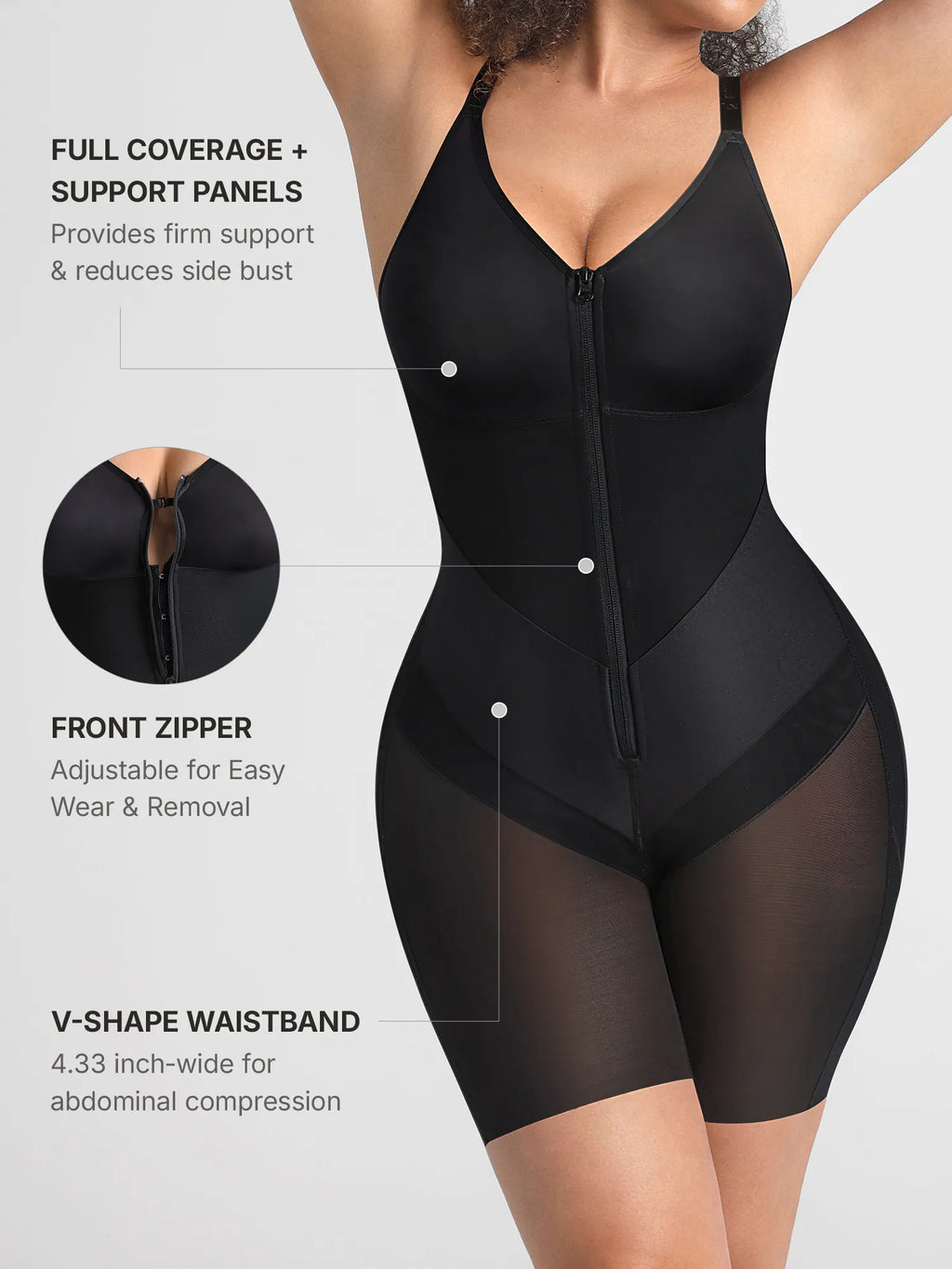 FAJA COLOMBIANAS TUMMY CONTROL & BUTT LIFT