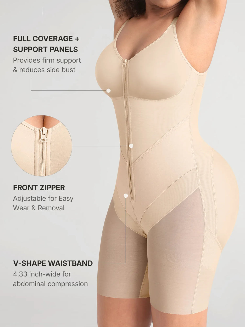 FAJA COLOMBIANAS TUMMY CONTROL & BUTT LIFT