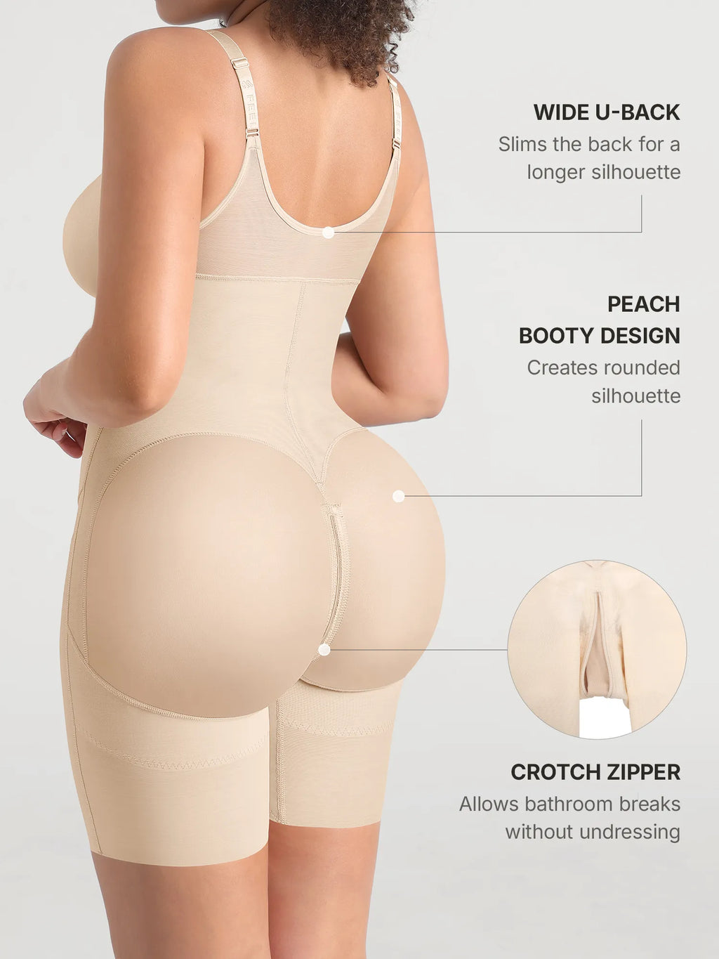FAJA COLOMBIANAS TUMMY CONTROL & BUTT LIFT