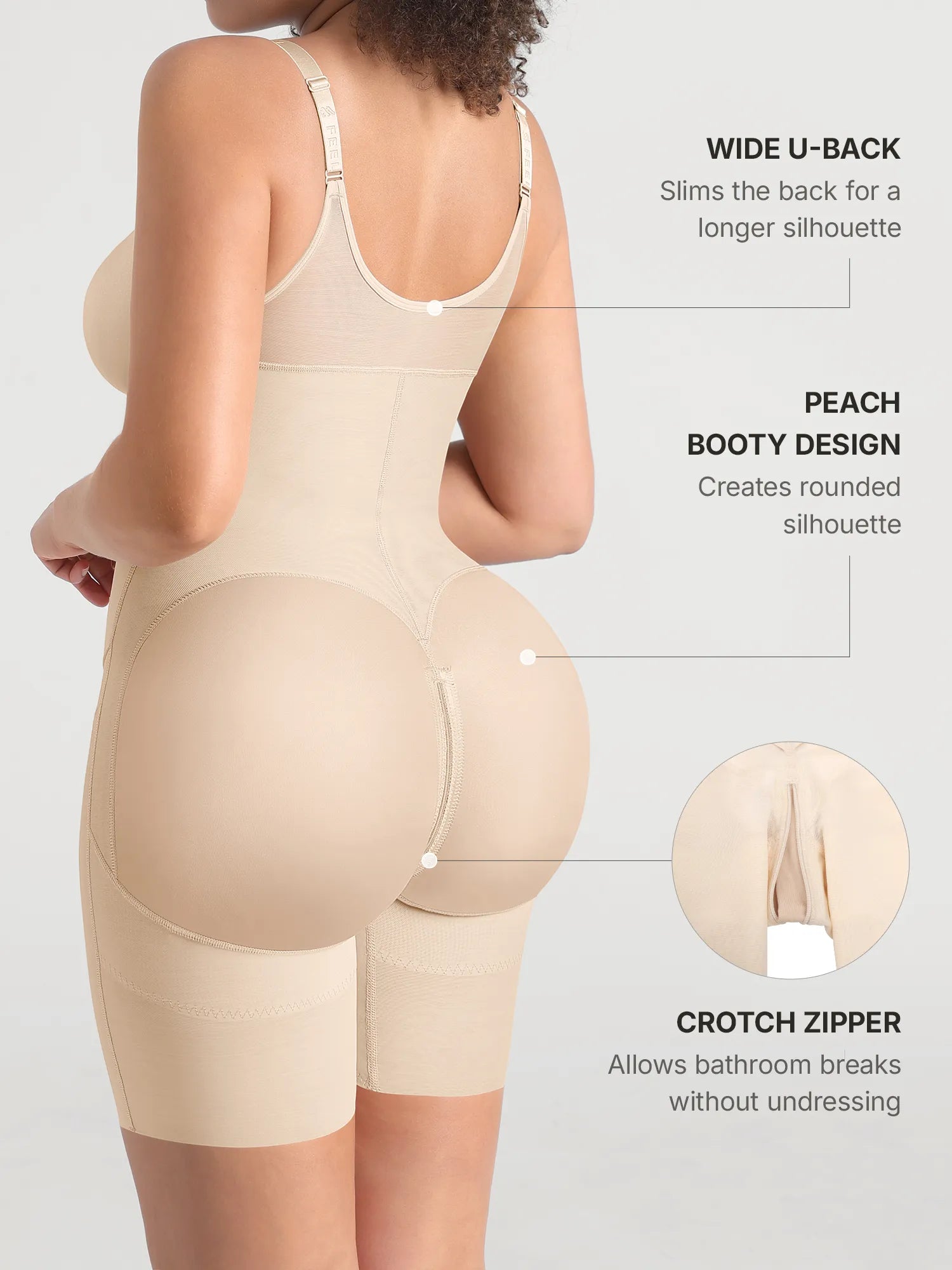 FAJA COLOMBIANAS TUMMY CONTROL & BUTT LIFT