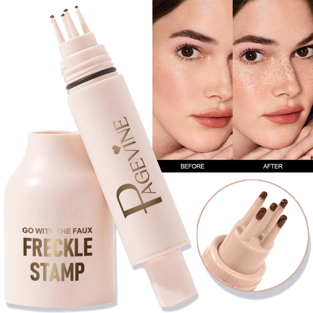 Aureli X Pagevine 5-Point Freckle Stamp Pen