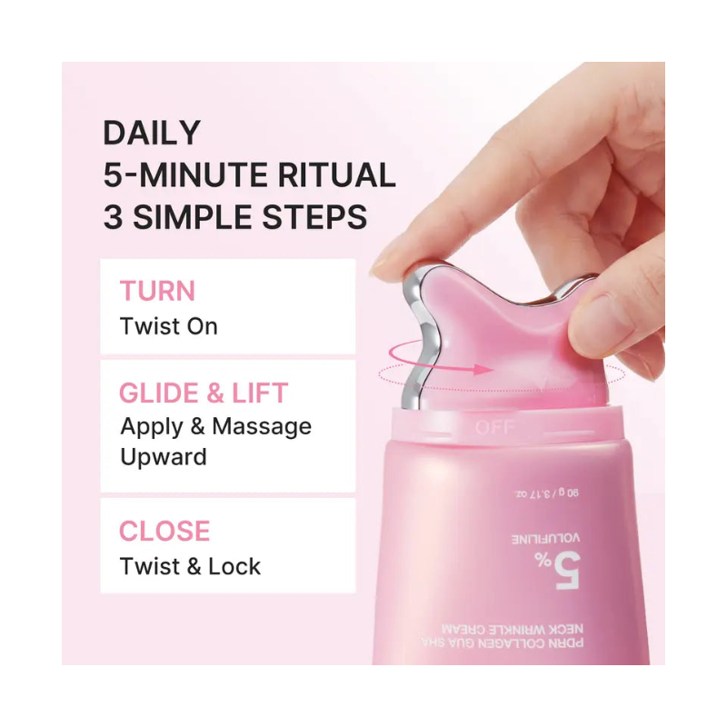 PDRN Collagen Gua Sha Neck Wrinkle Cream